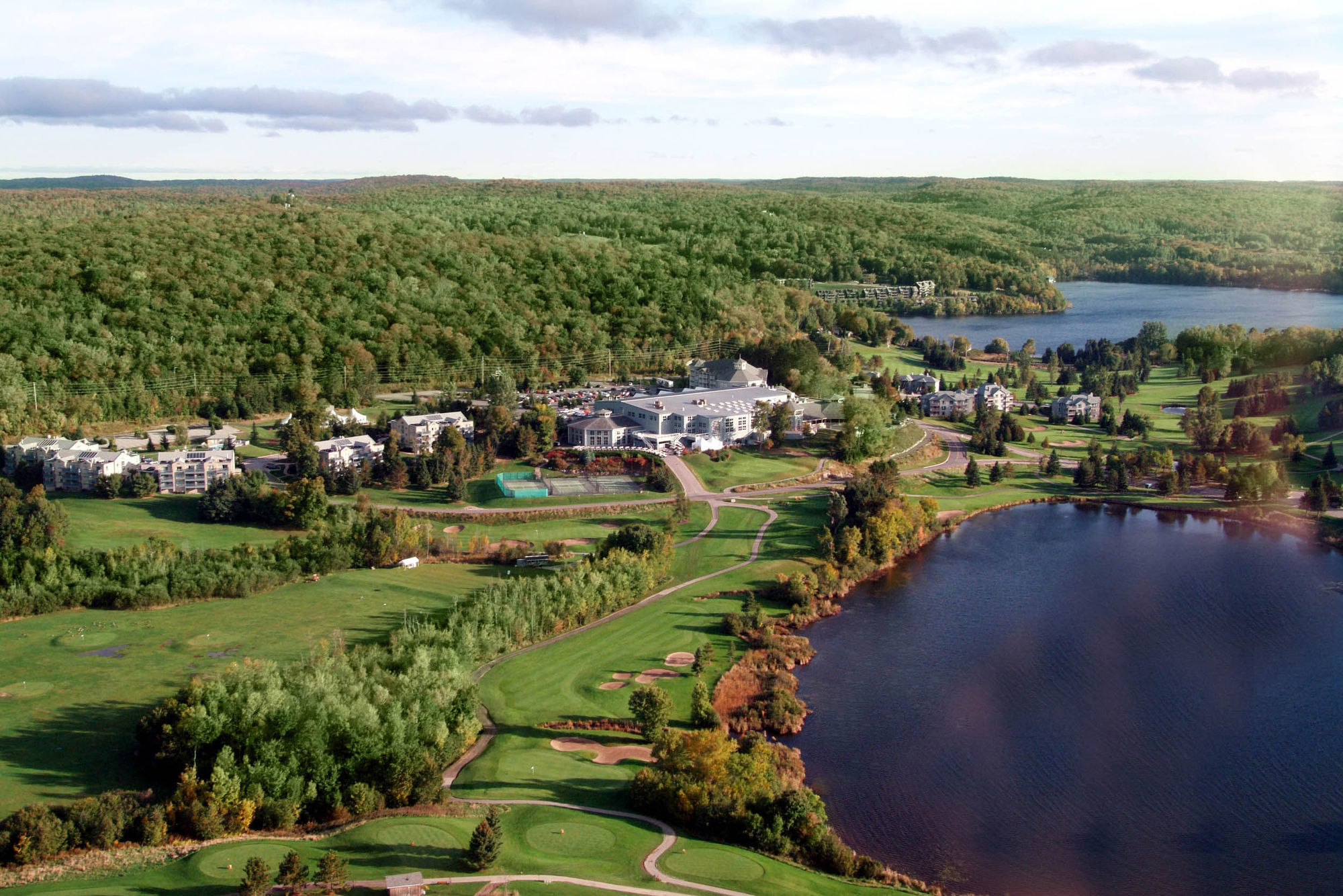 Deerhurst Resort Huntsville Bagian luar foto