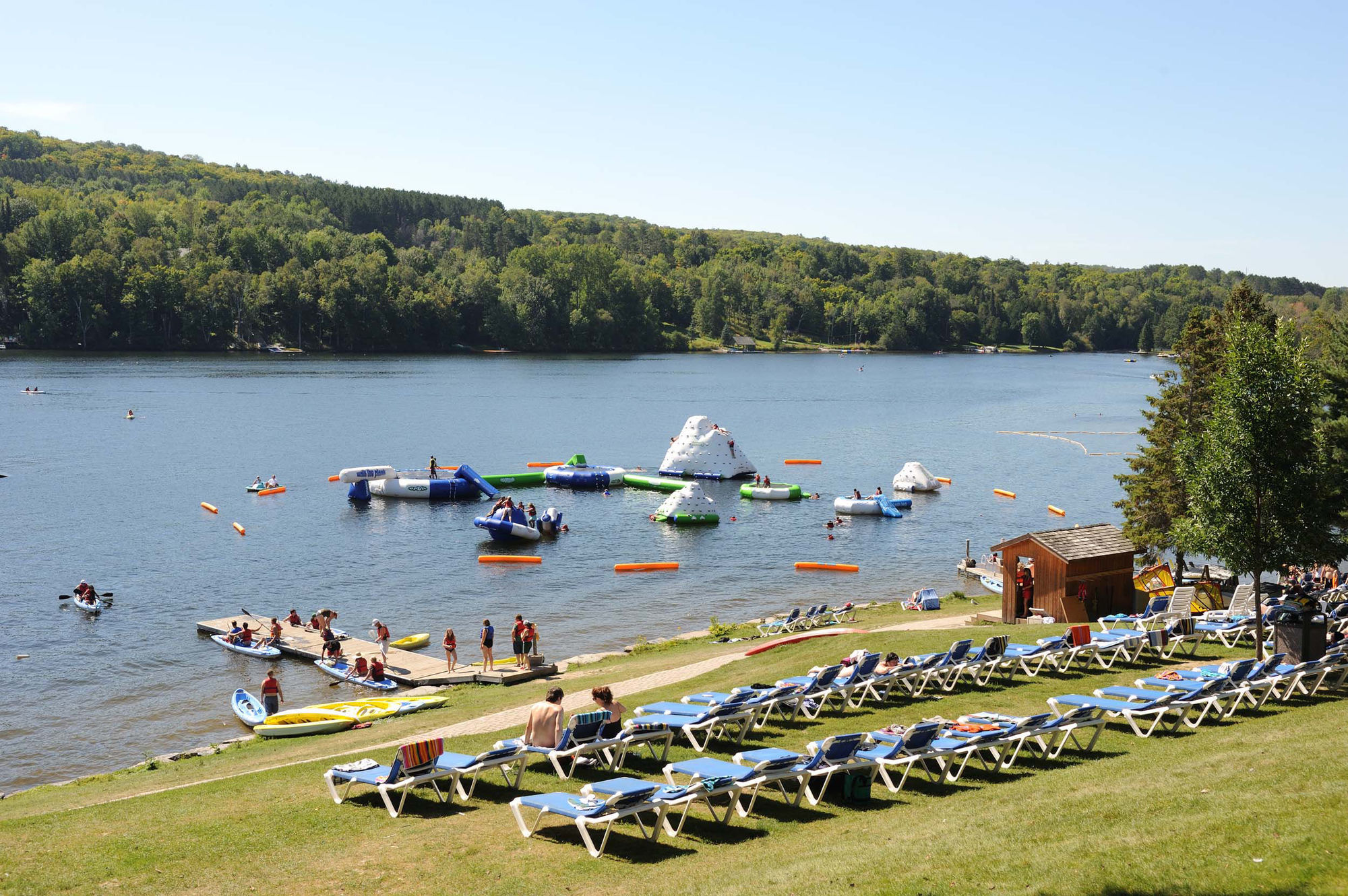 Deerhurst Resort Huntsville Bagian luar foto